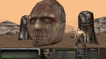 Fallout 2 remade as an FPS game, which you can play right now for free