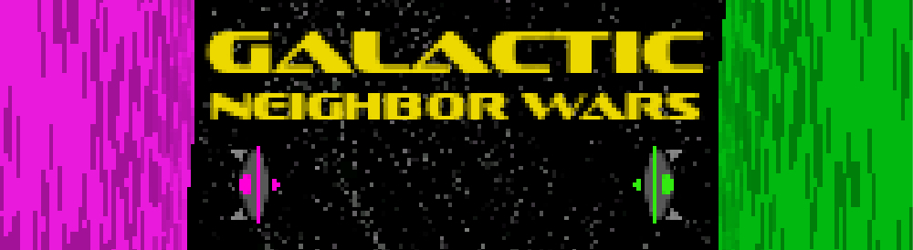 Galactic Neighbor Wars - Web Browser