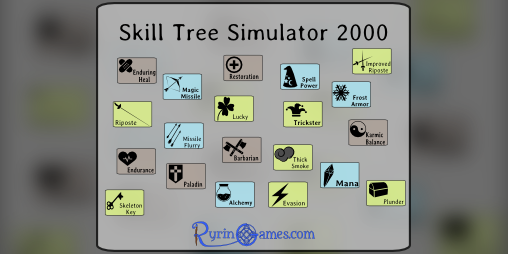 Cover image for Skill Tree Simulator 2000