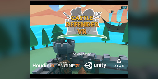Cover image for Castle Defender VR (HTC Vive)