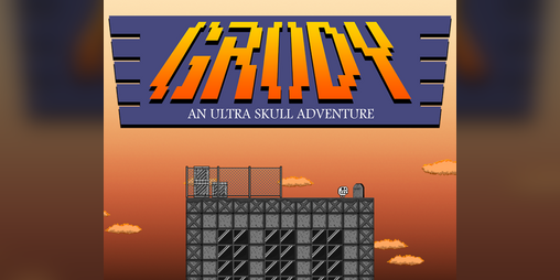 Cover image for Grody - An Ultra Skull Adventure (2016 Prototype)