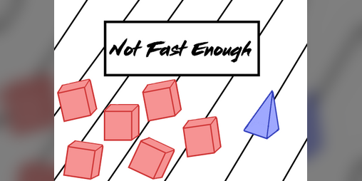 Cover image for Not Fast Enough