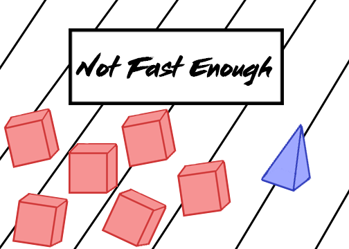 Cover image for Not Fast Enough