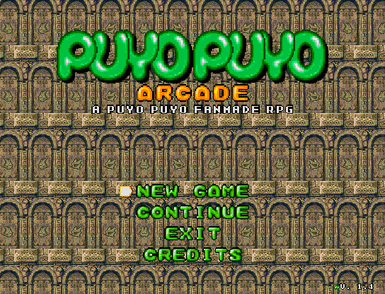 Screenshot 2 for Puyo Puyo Arcade