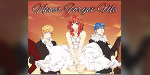 Cover image for Never Forget Me