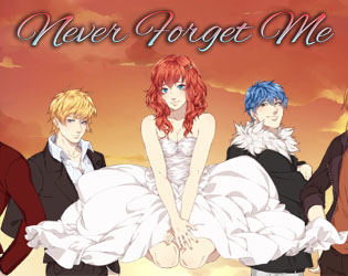Cover image for Never Forget Me