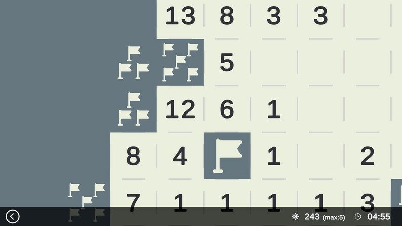 Sweaper Game Mines Sweeper(Minesweeper) by LogicalCell