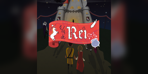 Cover image for 1/4 de Rei