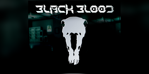 Cover image for BLACK BLOOD