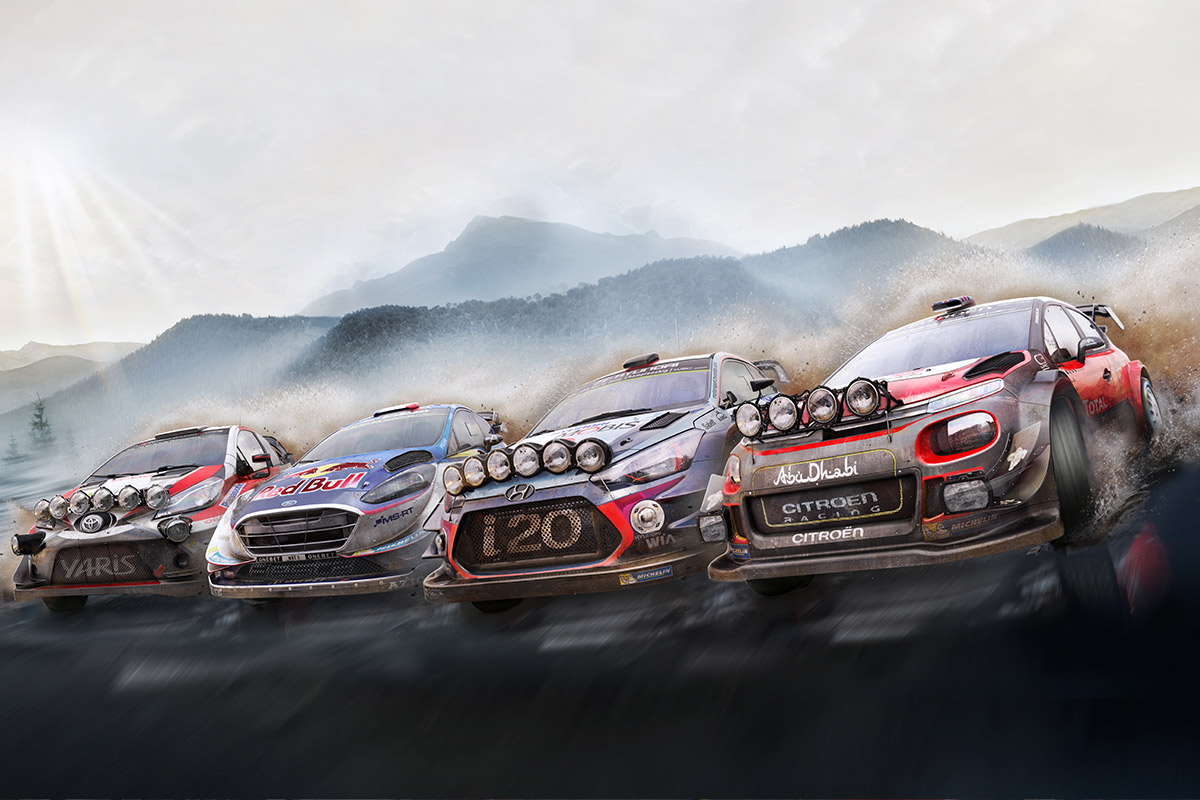 WRC 7 FIA World Rally Championship