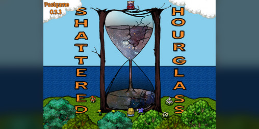Cover image for Shattered Hourglass