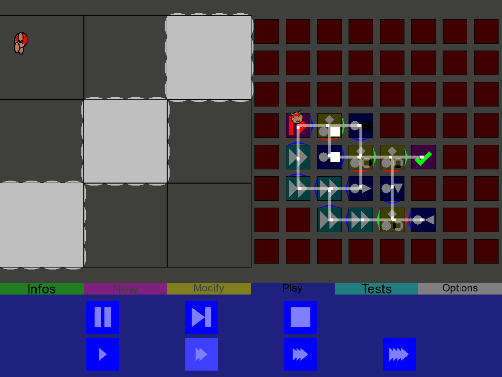 CloudBuilder - a game about learning and creating