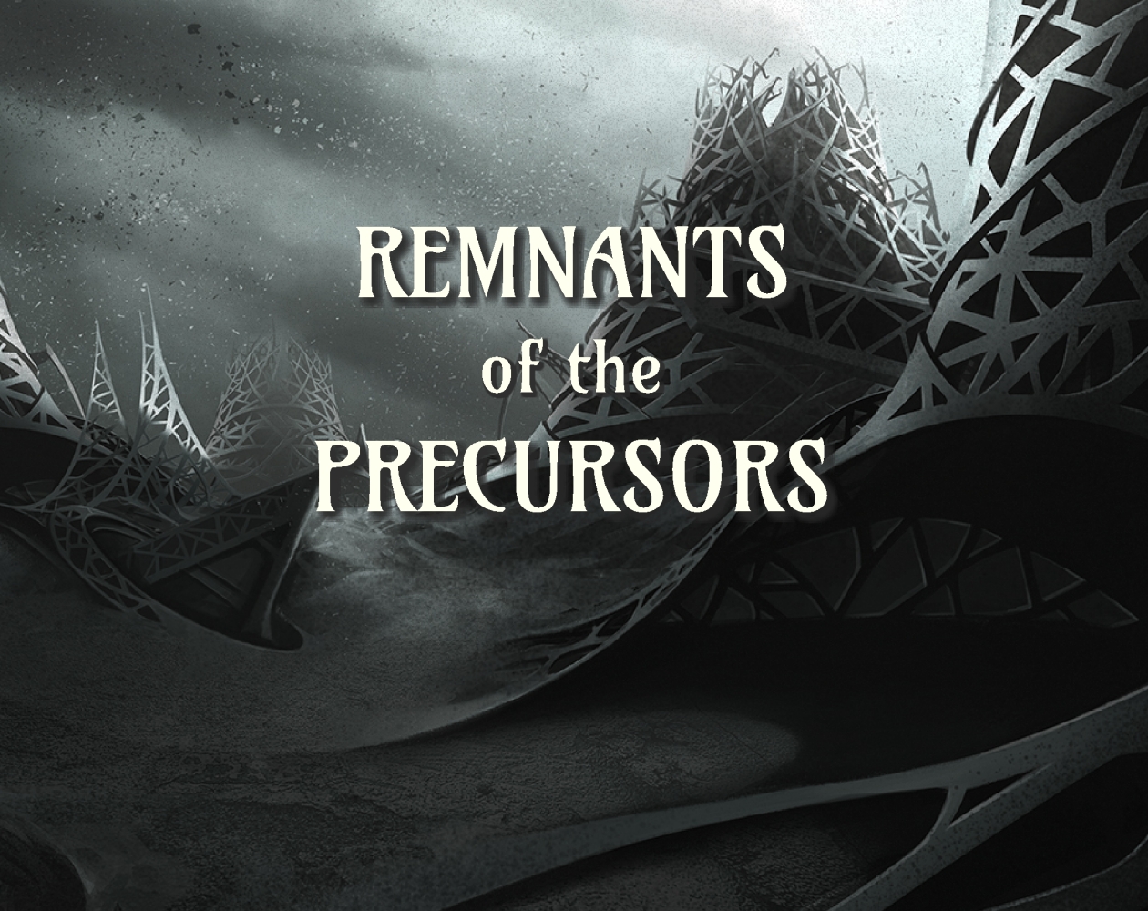 remnants of the precursors