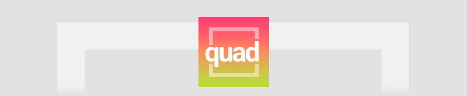 quad - minimalist puzzle