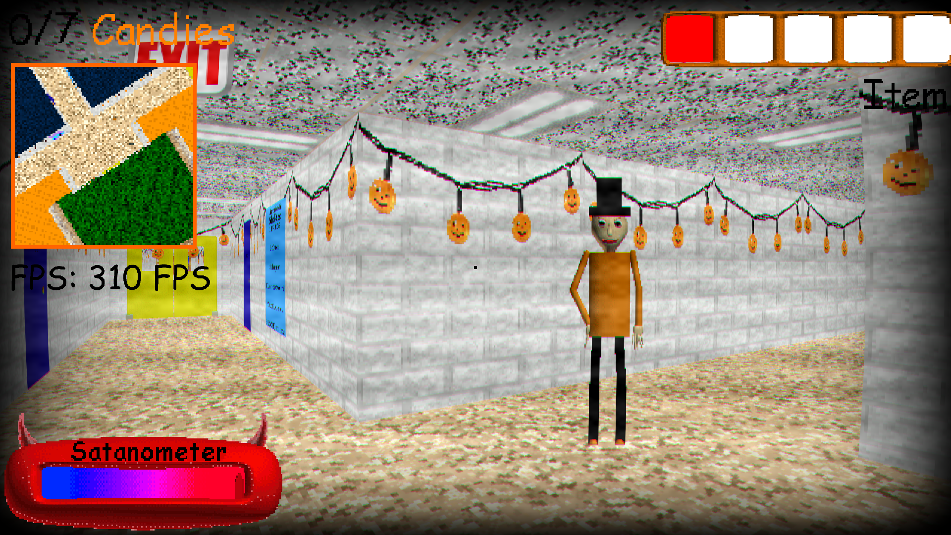 Baldi's Halloween Party - Baldis Basics MOD APK for Android Download