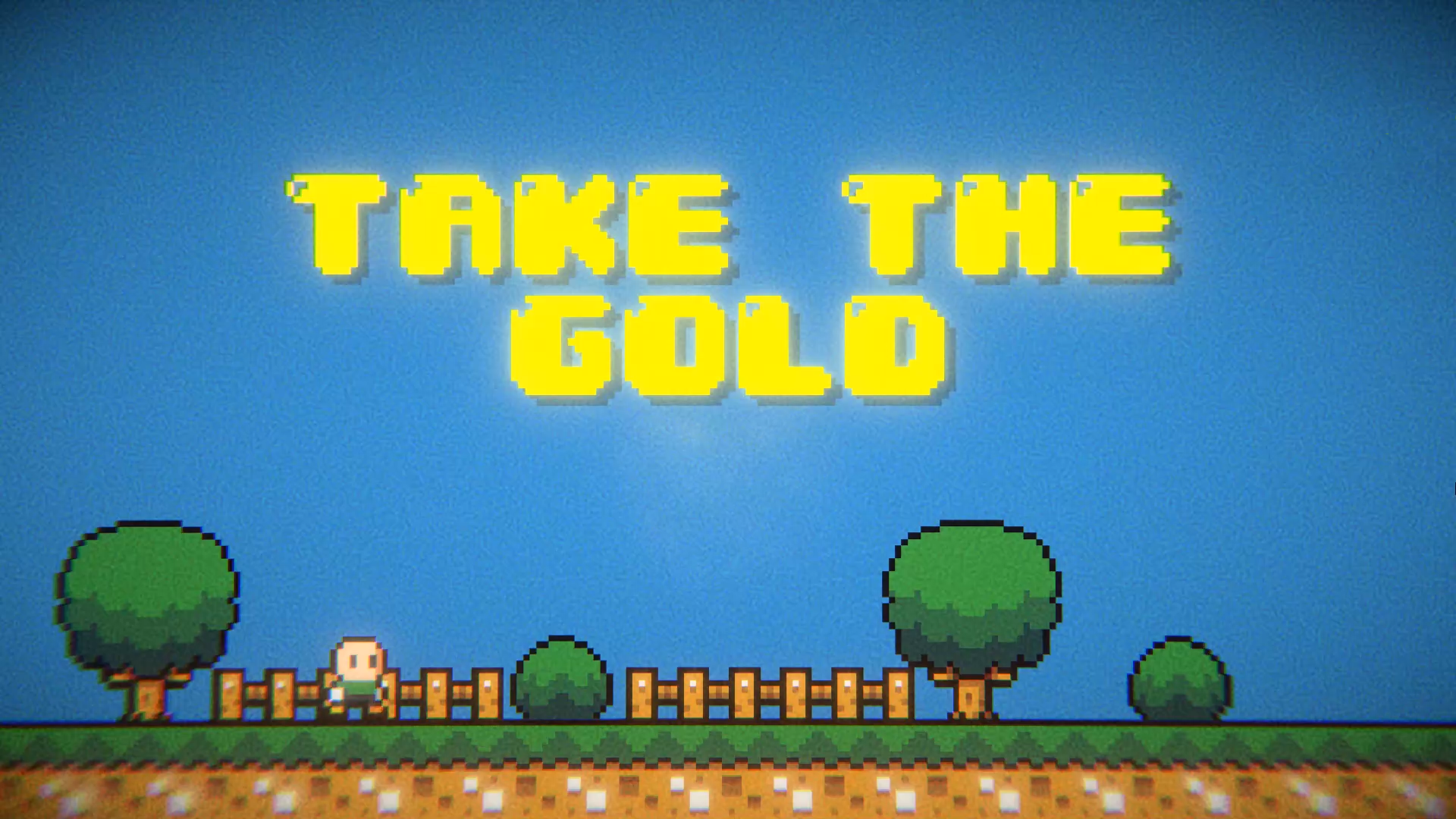 Take The Gold!