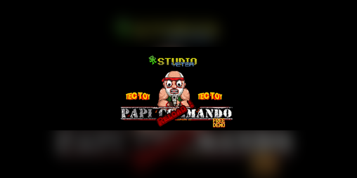 Cover image for Papi Commando Reload *Megadrive* "Tectoy Edition"