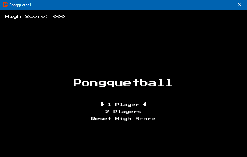 Pongquetball