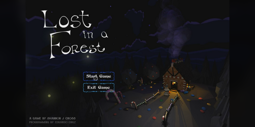 Cover image for Lost in a Forest