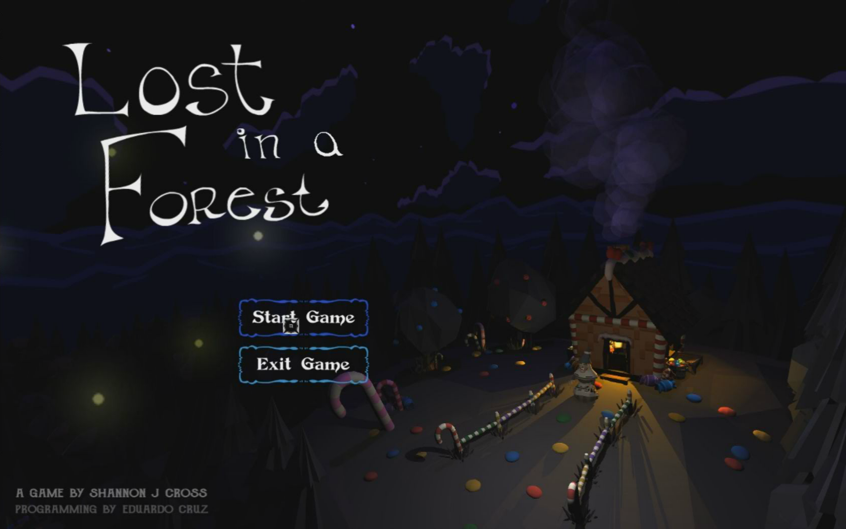 Cover image for Lost in a Forest