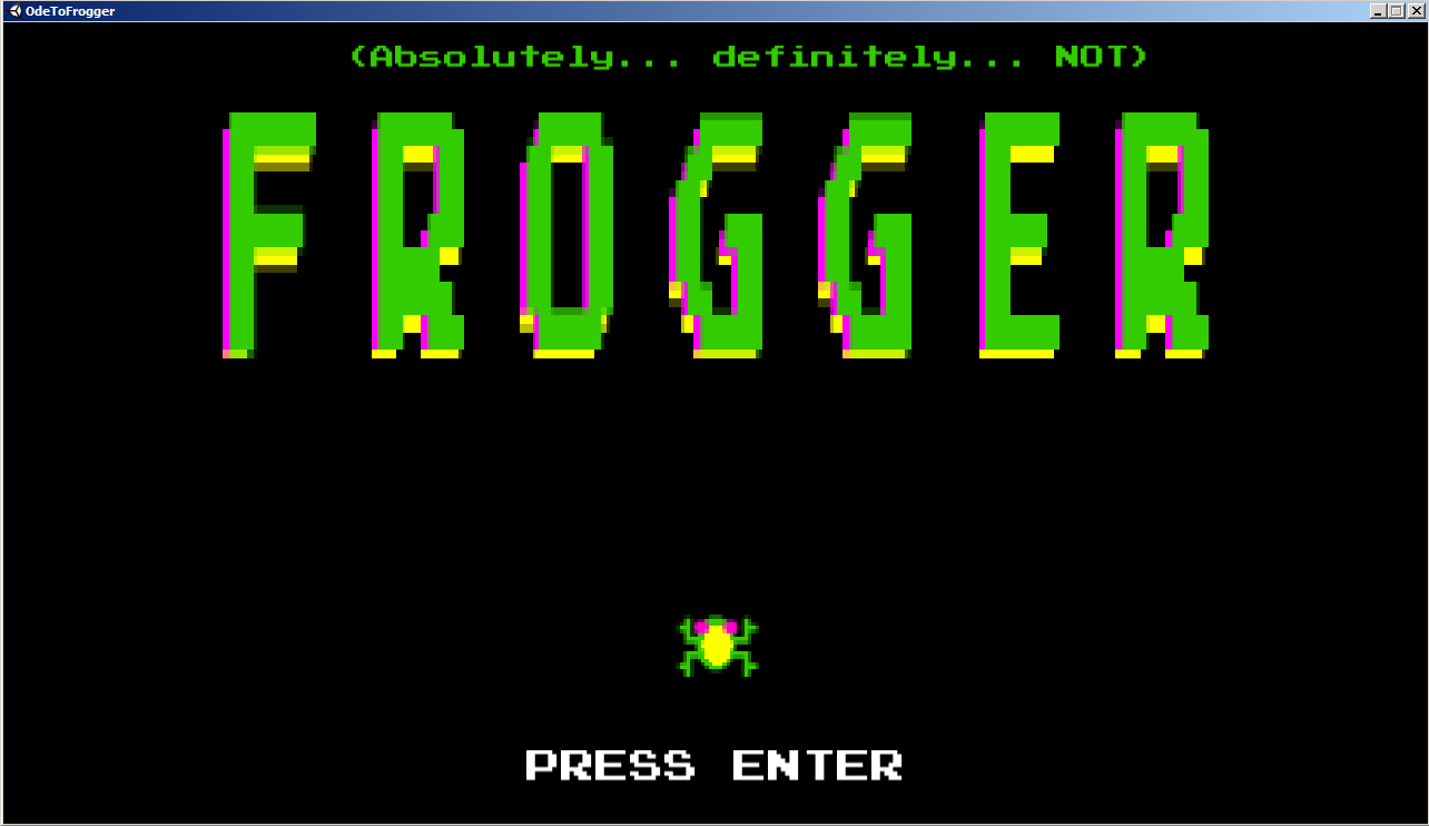 Ode to Frogger by pboyer2