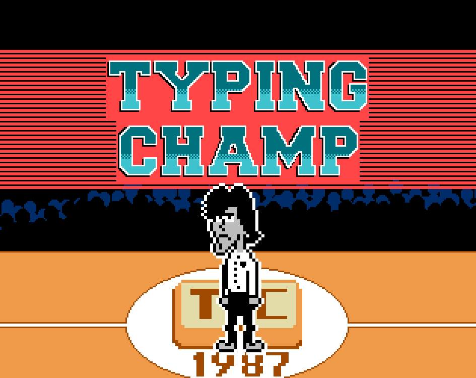 Typing Champ 1987