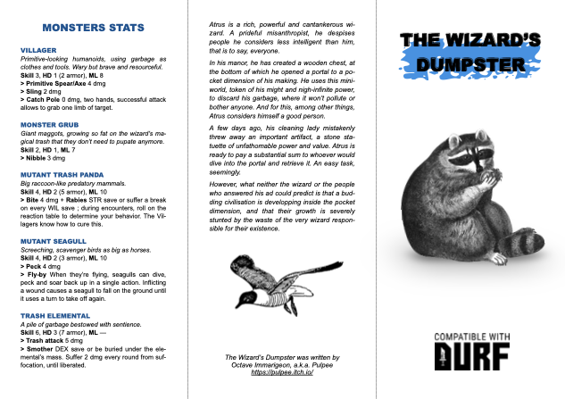 Screenshot 2 for The Wizard's Dumpster