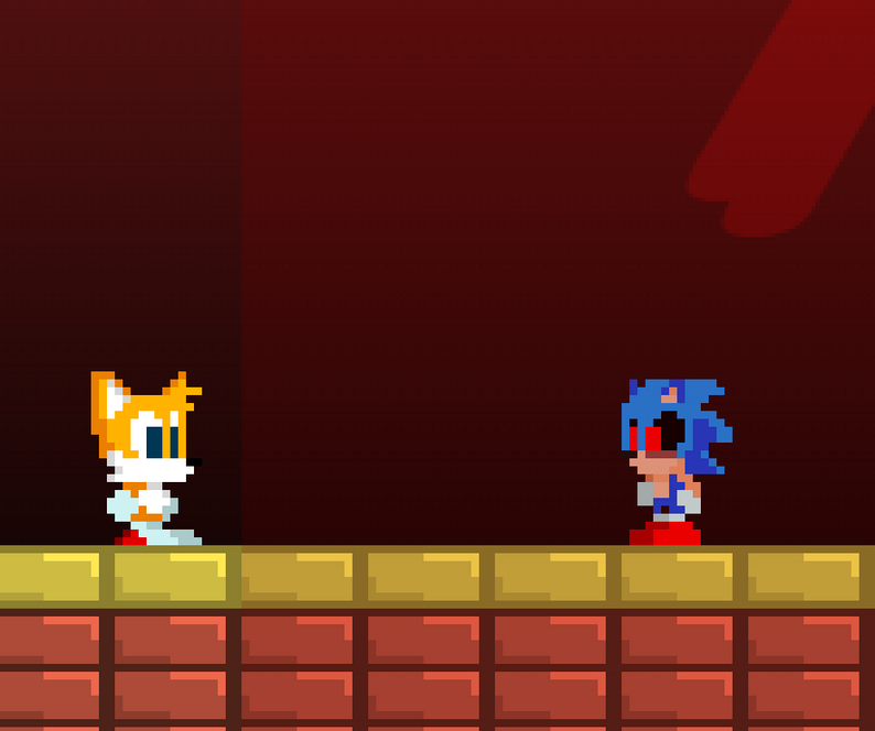 Sonic.EXE run by AidanGaming_YT