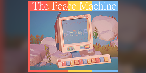 Cover image for The Peace Machine