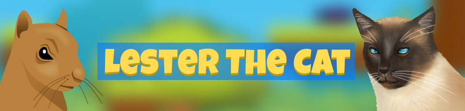 Lester The Cat - A Platformer Adventure
