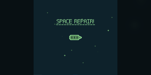 Cover image for Space Repair!