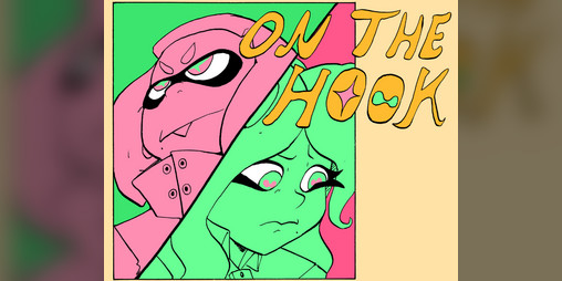 Cover image for On the hook