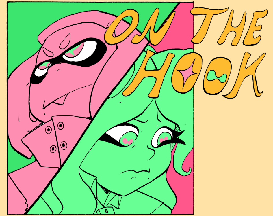 Cover image for On the hook