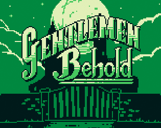 Cover image for Gentlemen Behold
