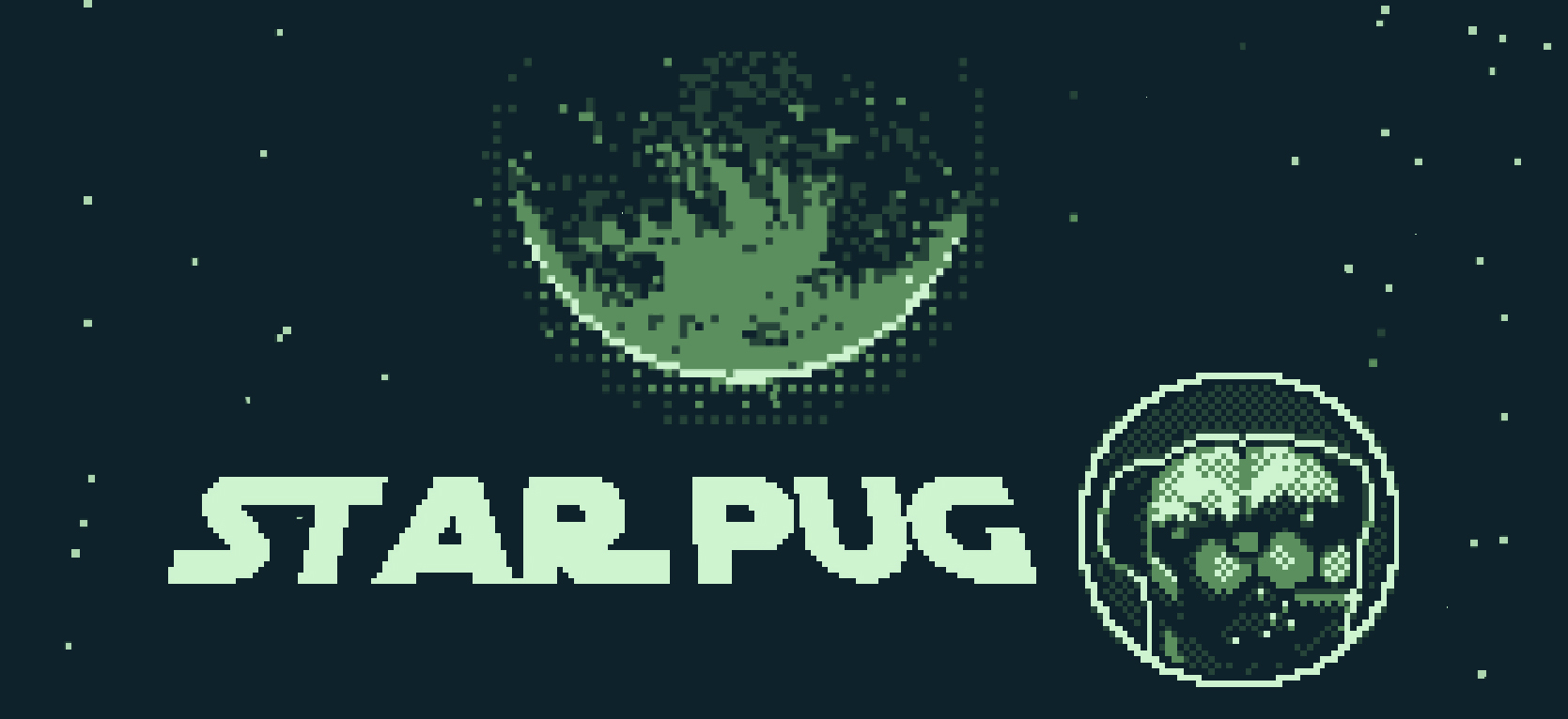 StarPug : Space dogs II