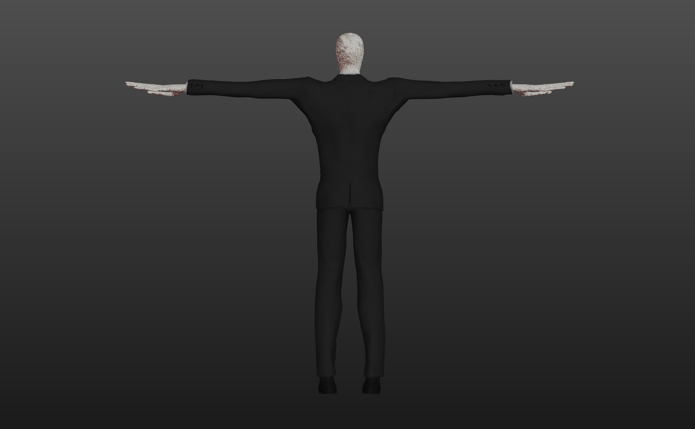 I_orL on X: slender man 3d model (rigged) #RobloxDev #Roblox #slenderman  #b3d  / X