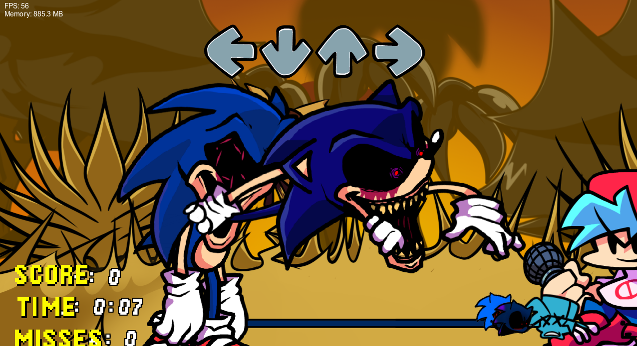 Sonic.Exe Majin 2.5/3.0 vs Sonic Majin OG Sings FNF Endless