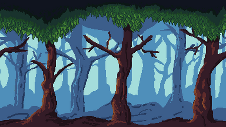 Tiny Forest 2D Tileset by Harning