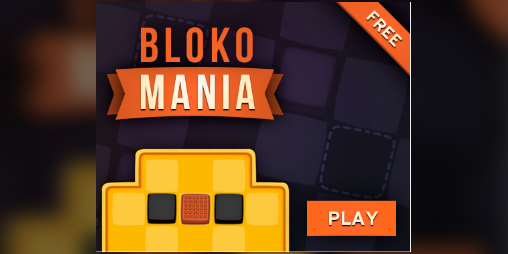 Cover image for Blokomania
