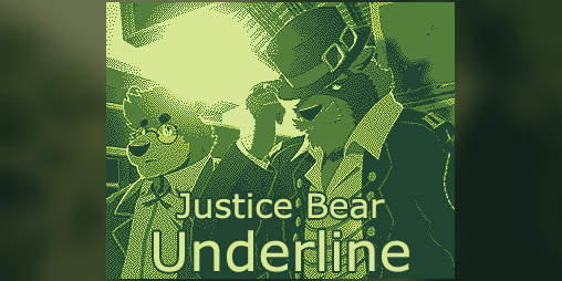 Cover image for Justice Bear: UnderLine