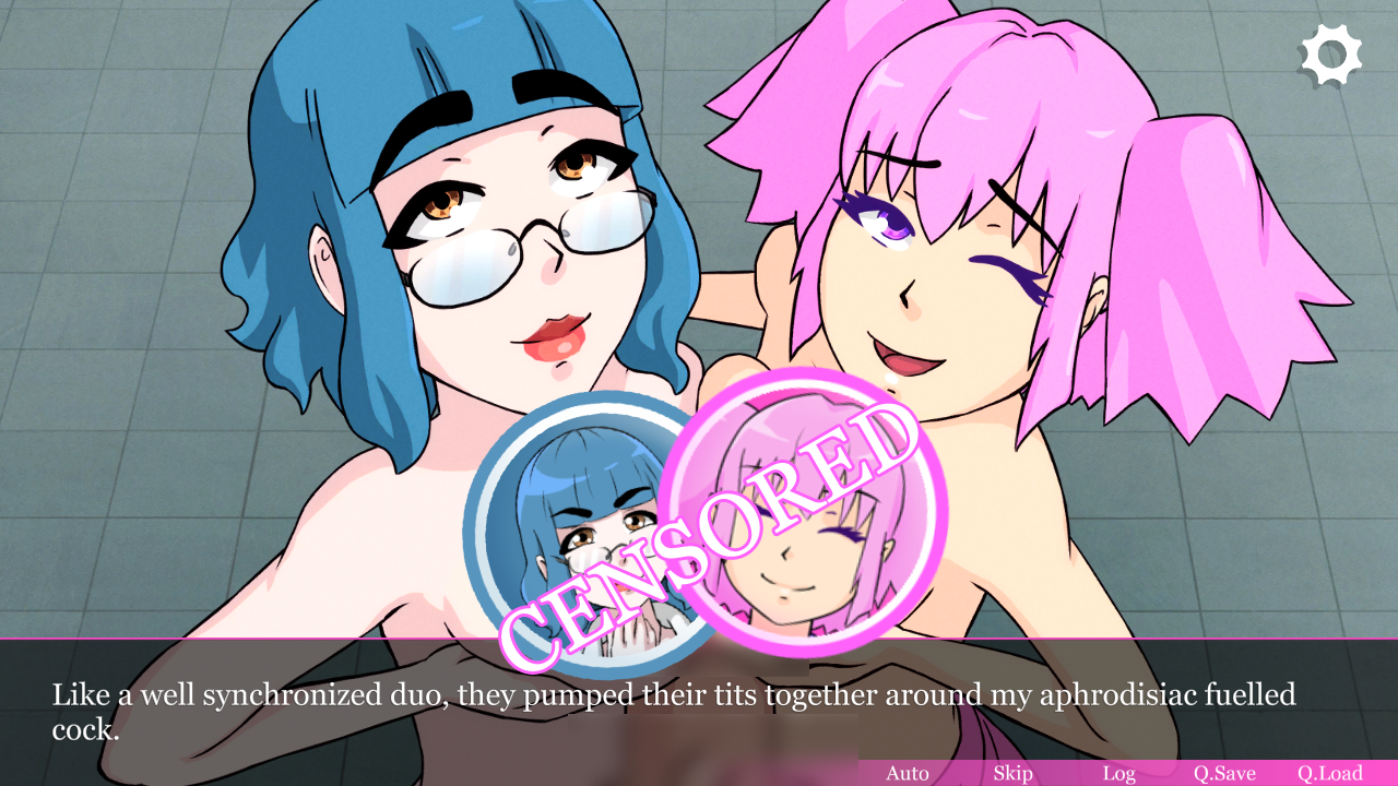 Paizuri hentai game