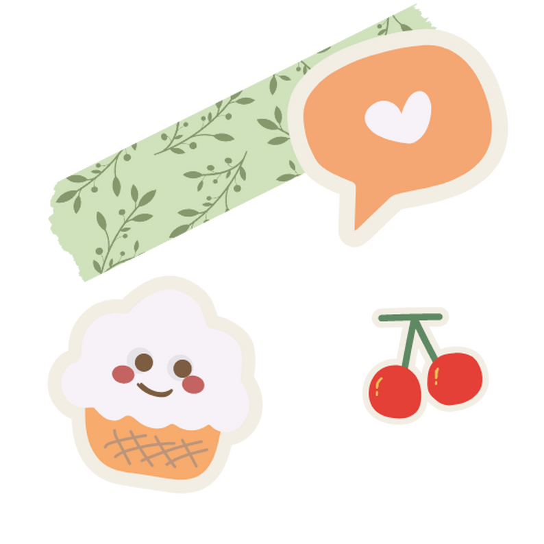 The Sticker Game: A Solo Journaling Experience by Cassi Mothwin