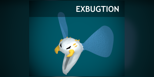 Cover image for EXBUGTION