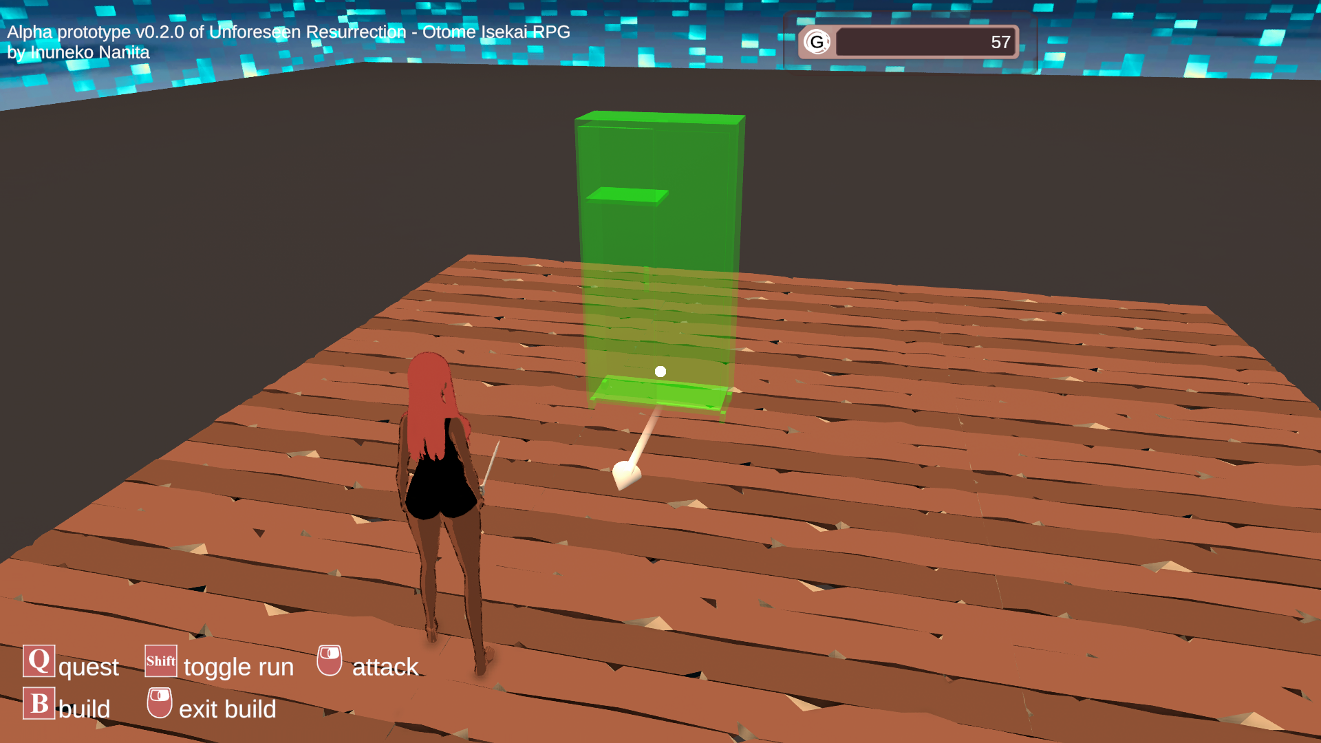 Screenshot 18 for The Unforeseen Resurrection - Otome Isekai RPG with Dress-Up & Farm Sim [Alpha Prototype]