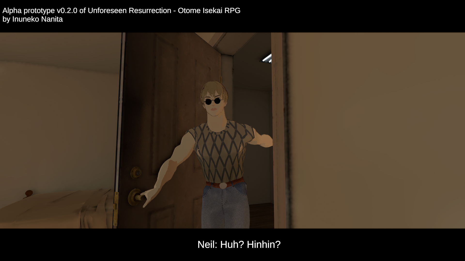 Screenshot 21 for The Unforeseen Resurrection - Otome Isekai RPG with Dress-Up & Farm Sim [Alpha Prototype]