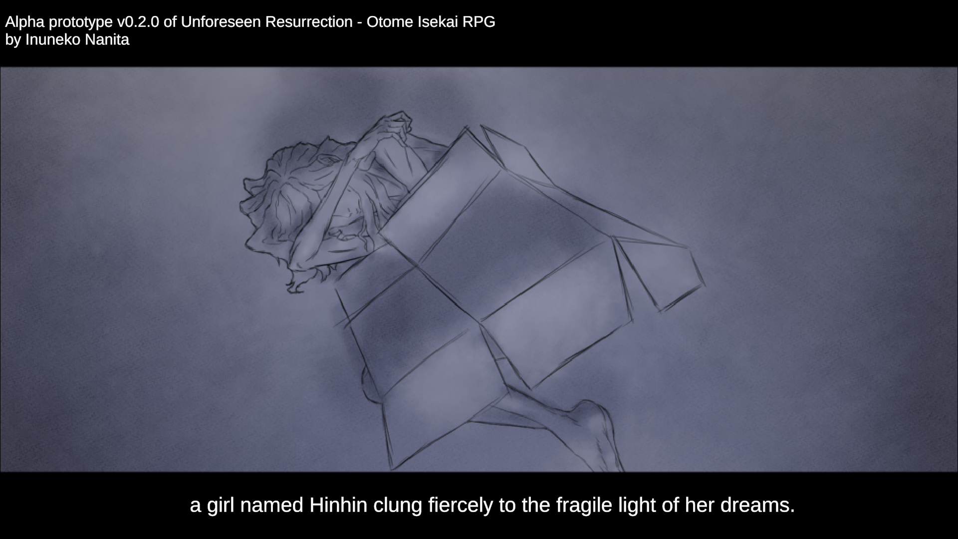Screenshot 6 for The Unforeseen Resurrection - Otome Isekai RPG with Dress-Up & Farm Sim [Alpha Prototype]