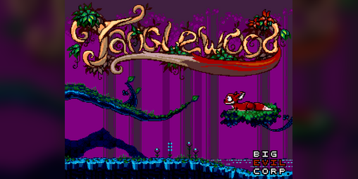 Cover image for TANGLEWOOD® (SEGA Mega Drive and Genesis)
