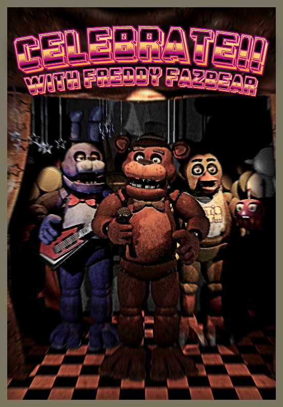 Five Nights At Freddy's REWRITTEN (Itch no longer supported)) by Dot-e