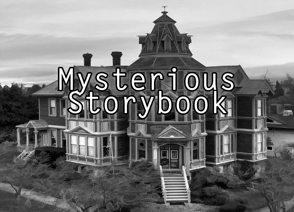 Mysterious Storybook for Philly Game Jam 2017