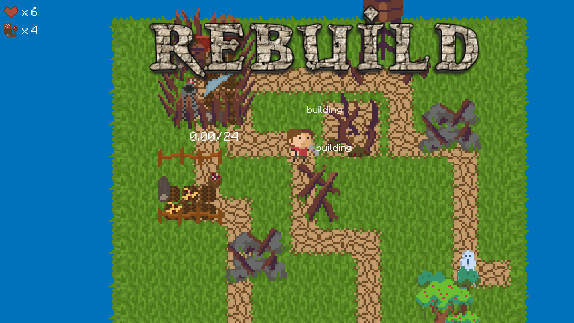 Cover image for Rebuild